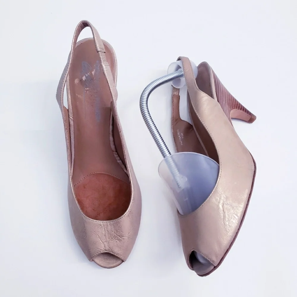 Donald J. Plunder Papina Slingback Kitten Heels